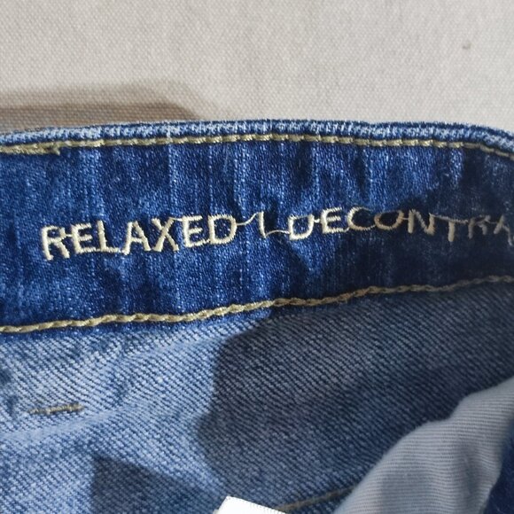 Denver Hayes Flextech Relaxed Fit jeans men's size 38/30 ink blue colour - Picture 7 of 14